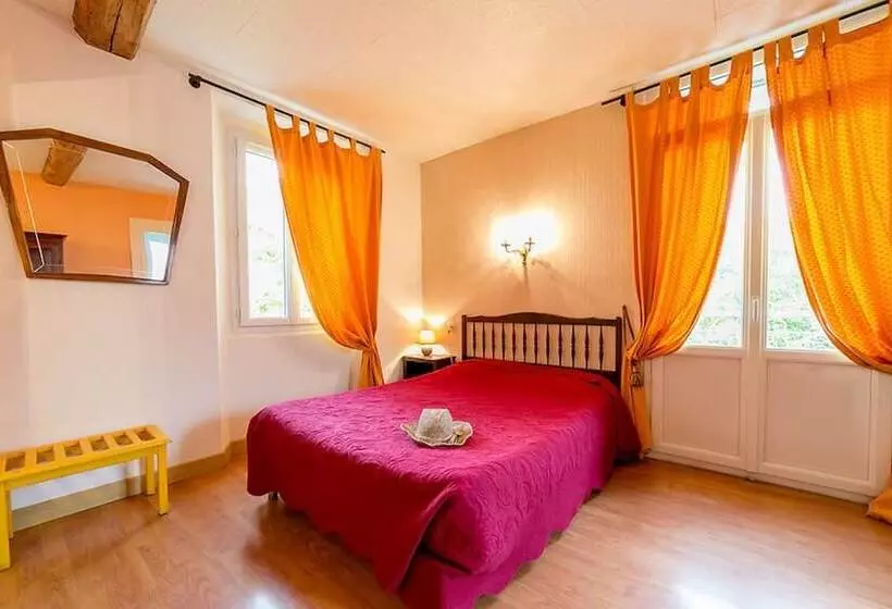 Aamiaismajoitus (B&B) Les 2 Lions