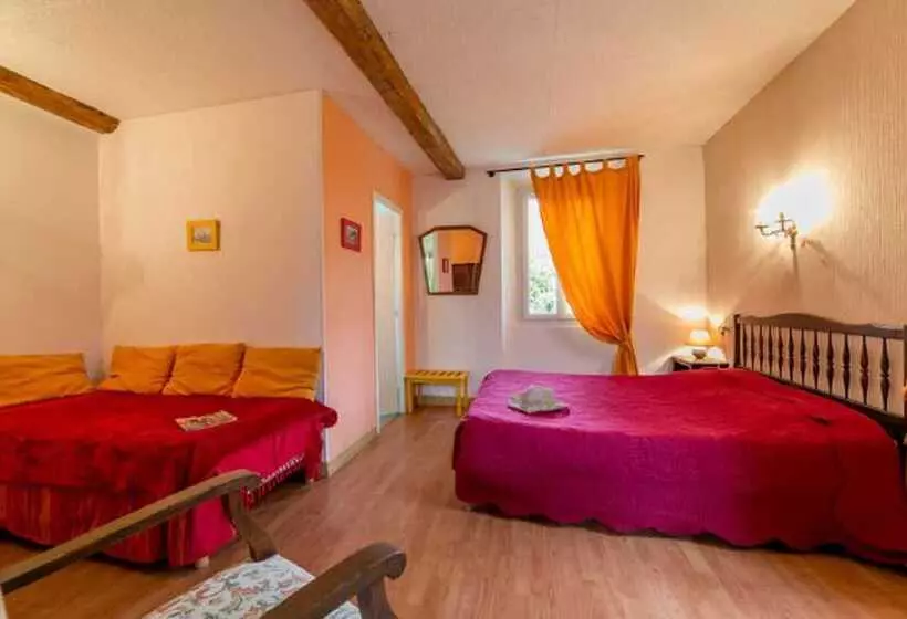 Aamiaismajoitus (B&B) Les 2 Lions