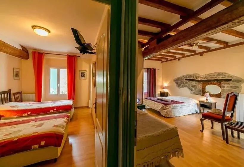 Aamiaismajoitus (B&B) Les 2 Lions