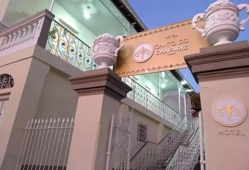 Hotelli Canto Do Chafariz