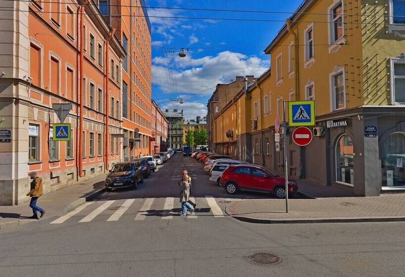 Apartment Vesta On Petrogradskoy
