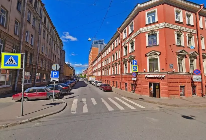 Apartment Vesta On Petrogradskoy