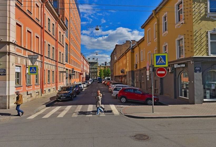 Apartment Vesta On Petrogradskoy