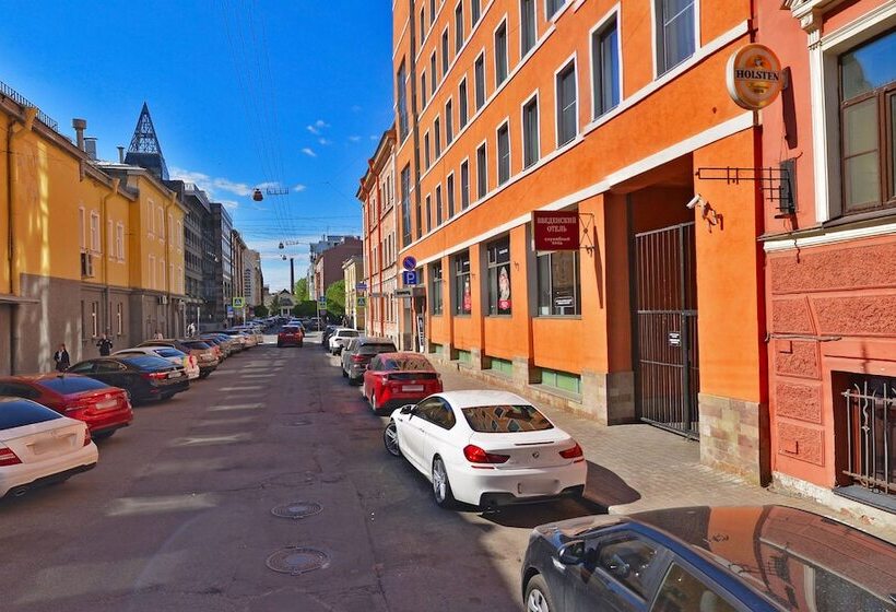 Apartment Vesta On Petrogradskoy