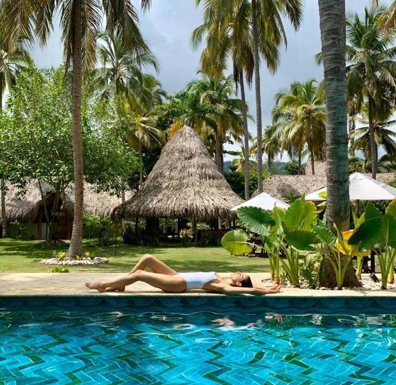 בית מלון כפרי Gitana Del Mar Boutique Beach Resort