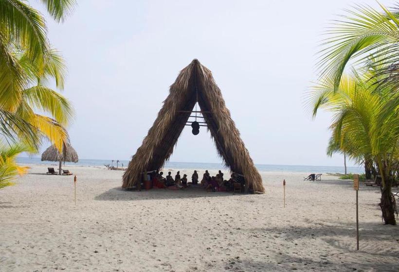 בית מלון כפרי Gitana Del Mar Boutique Beach Resort