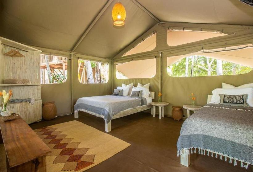 בית מלון כפרי Gitana Del Mar Boutique Beach Resort