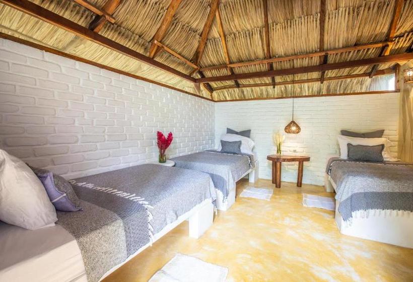 בית מלון כפרי Gitana Del Mar Boutique Beach Resort