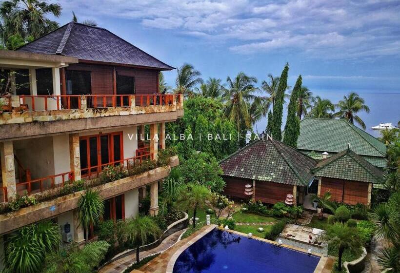 Отель Villa Alba Bali Dive Resort