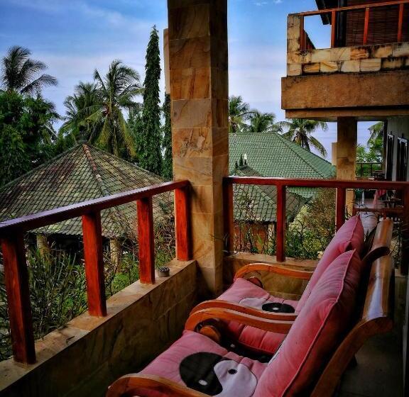 Отель Villa Alba Bali Dive Resort