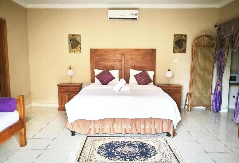 Отель Villa Alba Bali Dive Resort