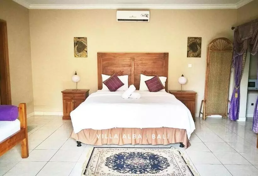 Hotelli Villa Alba Bali Dive Resort