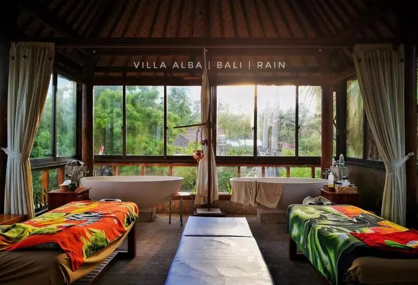 Hotelli Villa Alba Bali Dive Resort