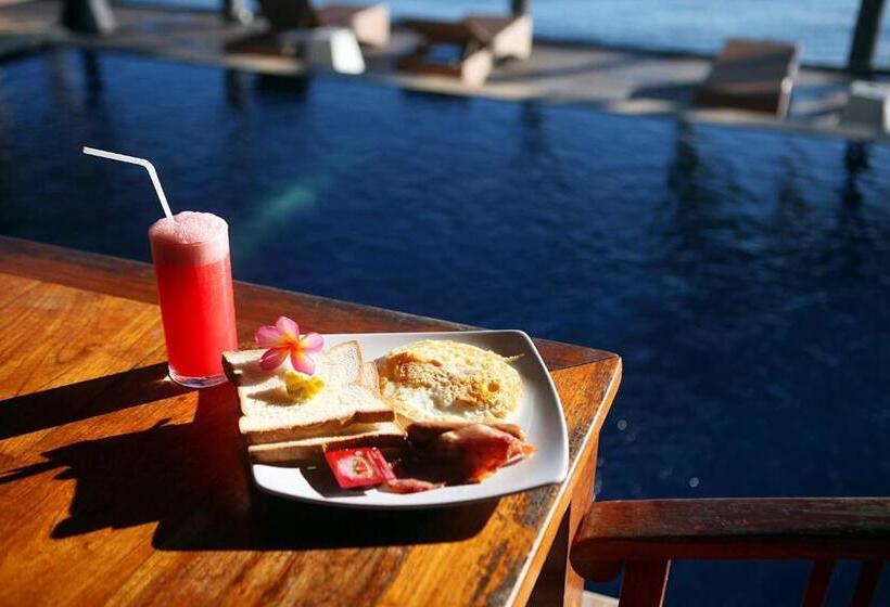 Отель Villa Alba Bali Dive Resort