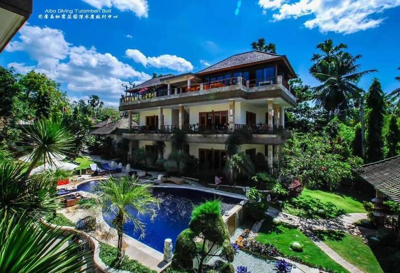 Отель Villa Alba Bali Dive Resort