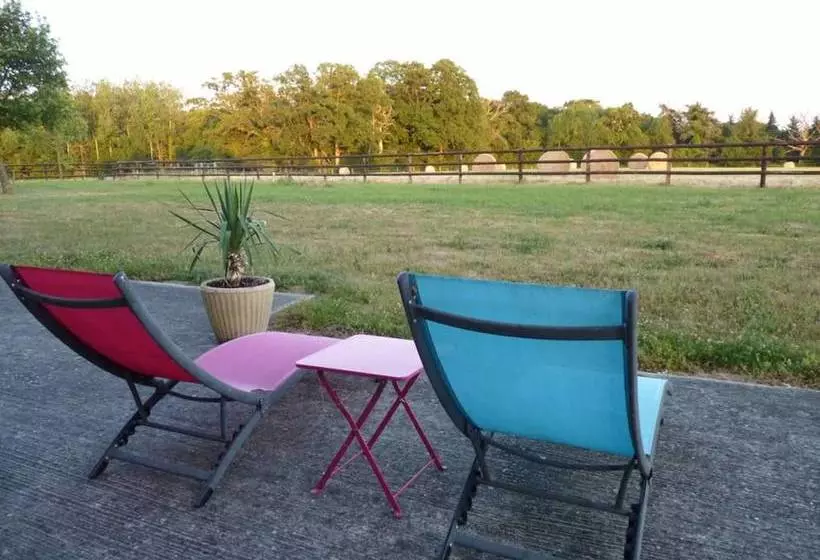 ベッドアンドブレックファースト Maison D Hotes Le Relais Du Haras