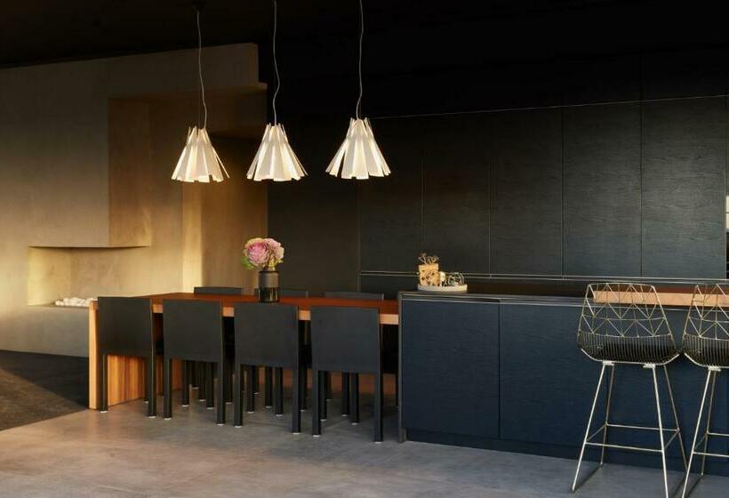 Birdcage Penthouse Luxury Melbourne Ultra Modern Industrial Chic