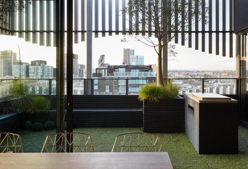 Birdcage Penthouse Luxury Melbourne Ultra Modern Industrial Chic