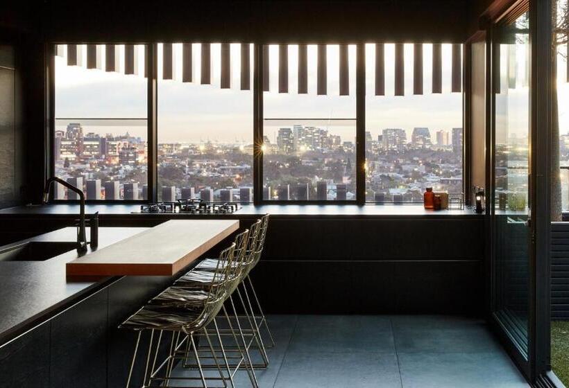 Birdcage Penthouse Luxury Melbourne Ultra Modern Industrial Chic