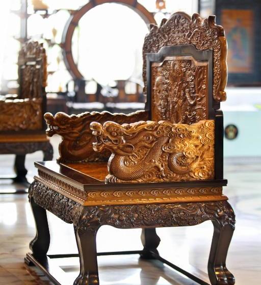 בית מלון כפרי Hua Mansion Heng Da Square