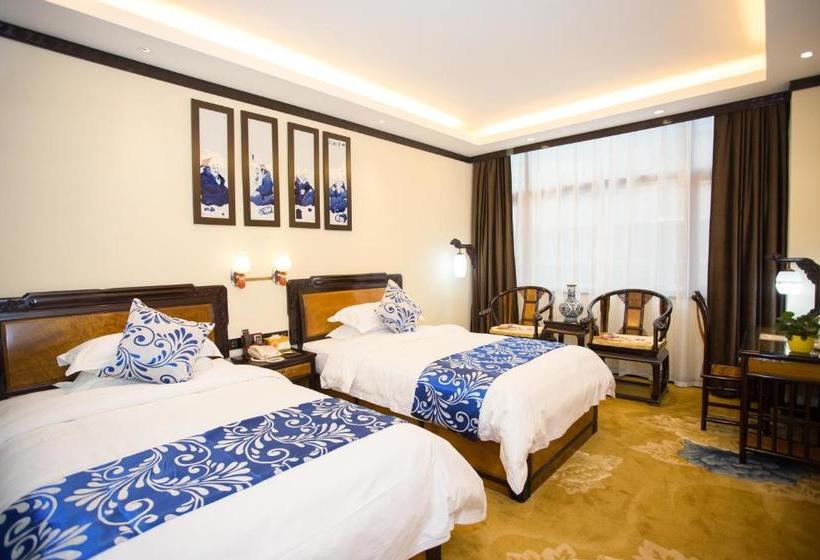 בית מלון כפרי Hua Mansion Heng Da Square