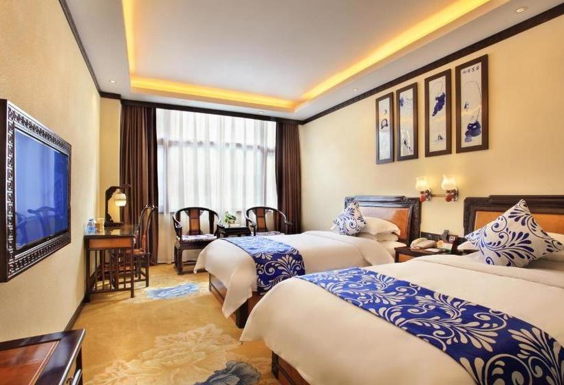 בית מלון כפרי Hua Mansion Heng Da Square