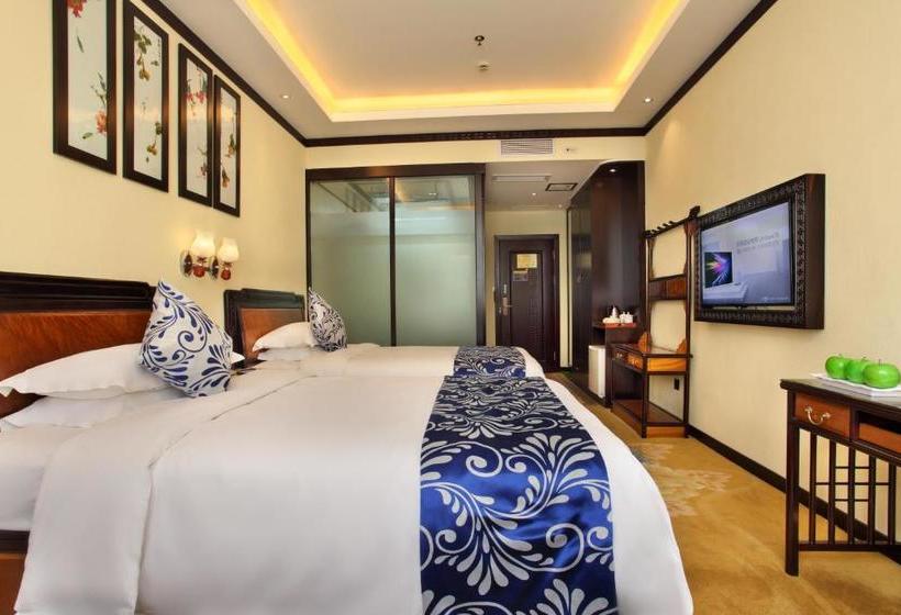 בית מלון כפרי Hua Mansion Heng Da Square