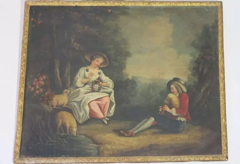 Aamiaismajoitus (B&B) Domaine De Lamartine