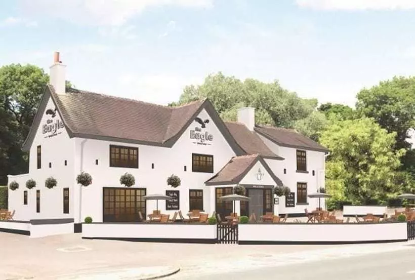 هتل Camping Pod Near Lakecampsite