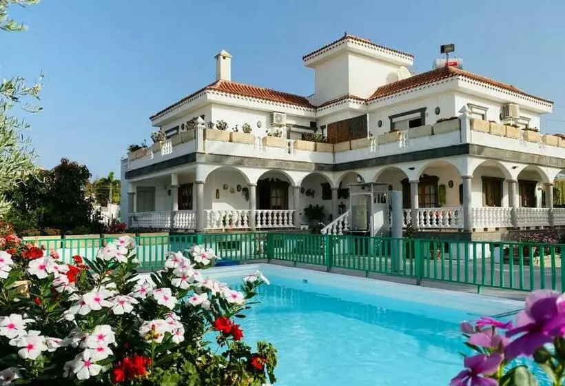 2 Apartments With Private Pool At Villa Diaz Aleman