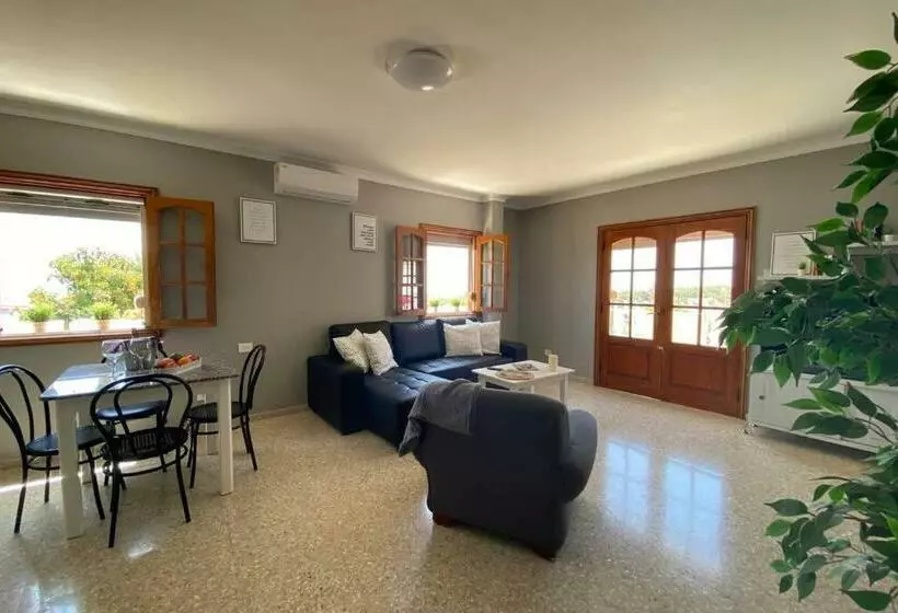 2 Apartments With Private Pool At Villa Diaz Aleman