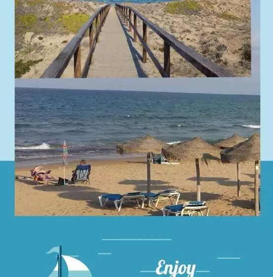 La Mata Beach Bungalow Las Dunas