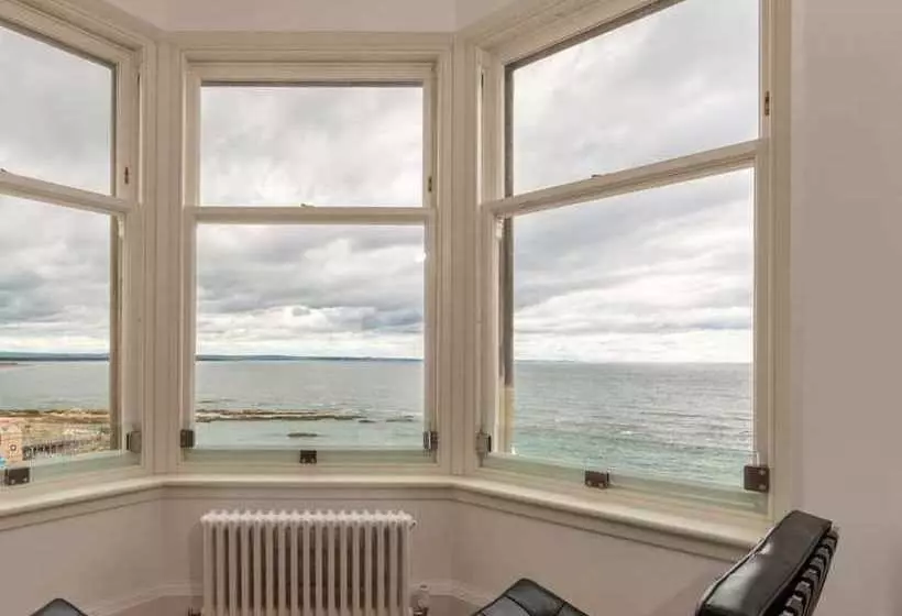 Luxury Penthouse On The Scores   Best View In St Andrews