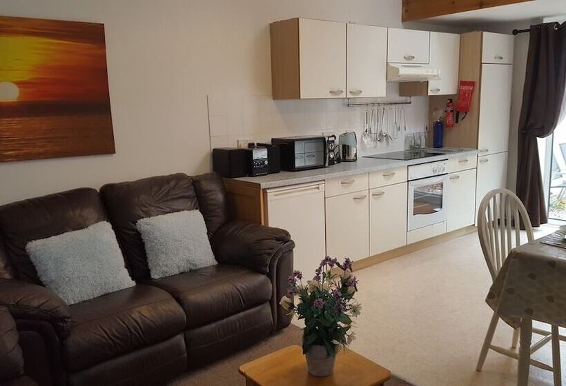 Immaculate 1 Bed Lodge Newton Abbot Torquay