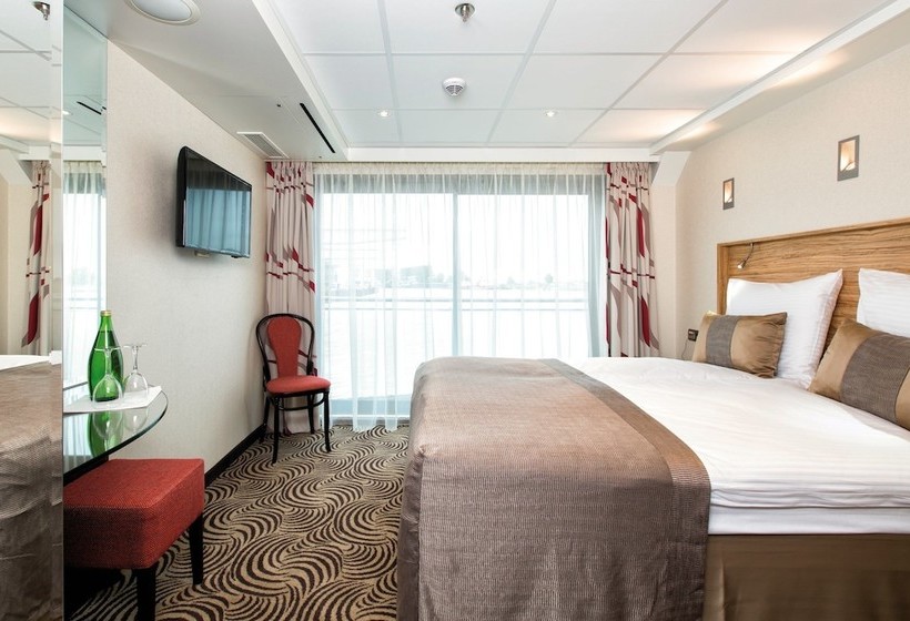 فندق Crossgates Ship 4 Star Nizzaufer Frankfurt