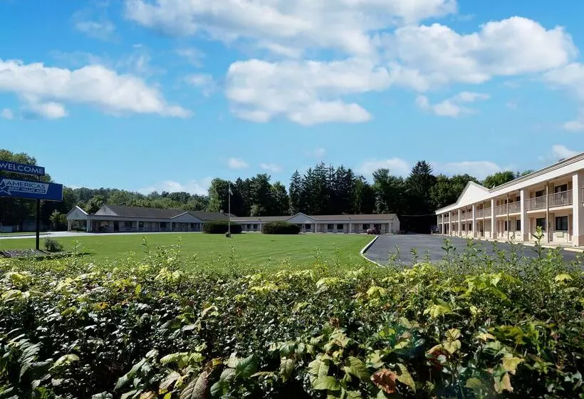 בית מלון כפרי Americas Best Value Inn At Central Valley Woodbury