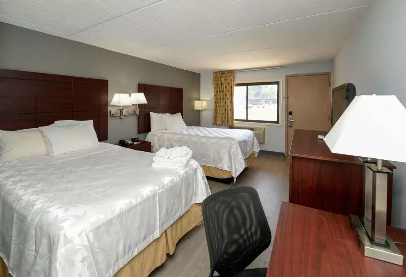 בית מלון כפרי Americas Best Value Inn At Central Valley Woodbury