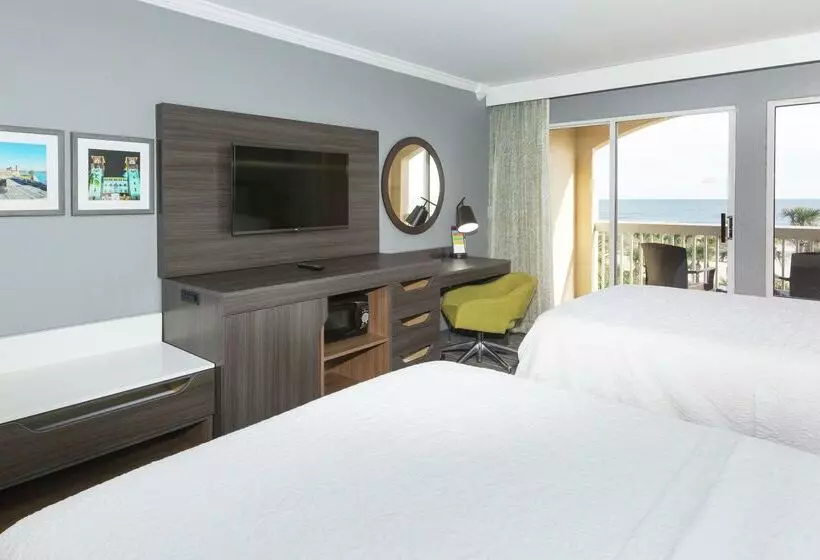 Отель Hampton Inn St. Augustine Beach