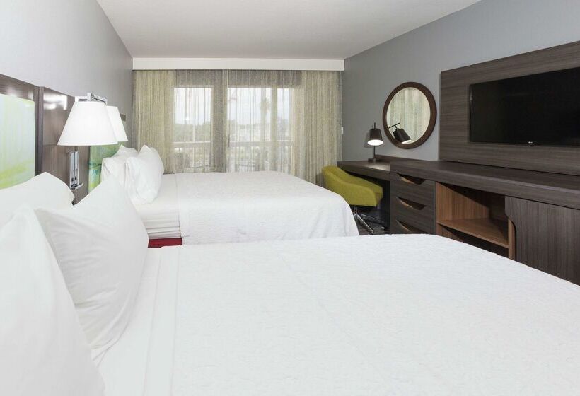 Отель Hampton Inn St. Augustine Beach