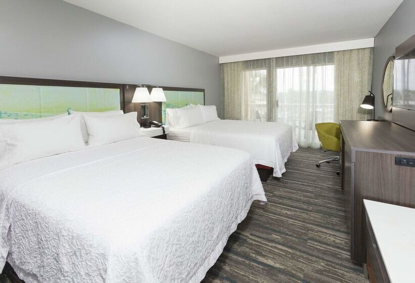 Отель Hampton Inn St. Augustine Beach