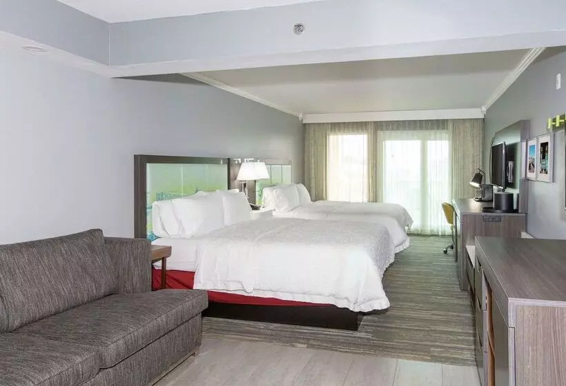 Отель Hampton Inn St. Augustine Beach
