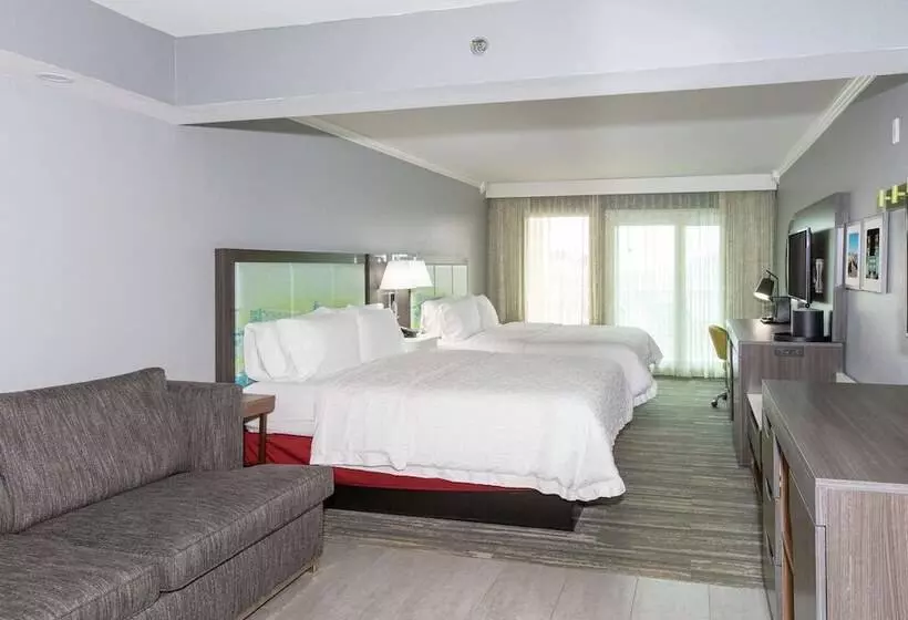 Отель Hampton Inn St. Augustine Beach