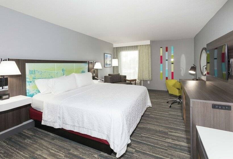 Отель Hampton Inn St. Augustine Beach