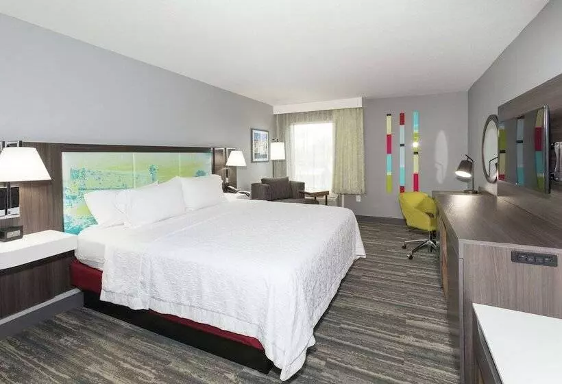 Отель Hampton Inn St. Augustine Beach