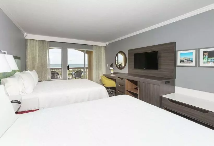 Отель Hampton Inn St. Augustine Beach