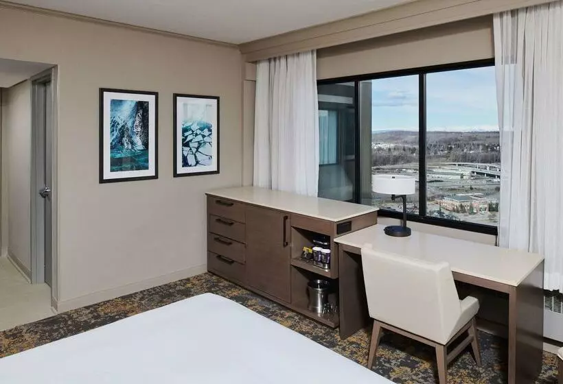 酒店 Hilton Anchorage