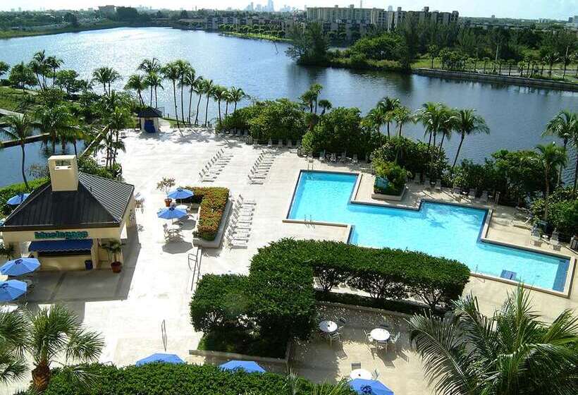 酒店 Hilton Miami Airport Blue Lagoon