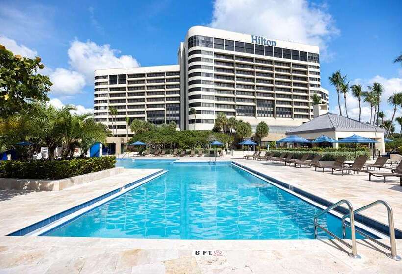 酒店 Hilton Miami Airport Blue Lagoon