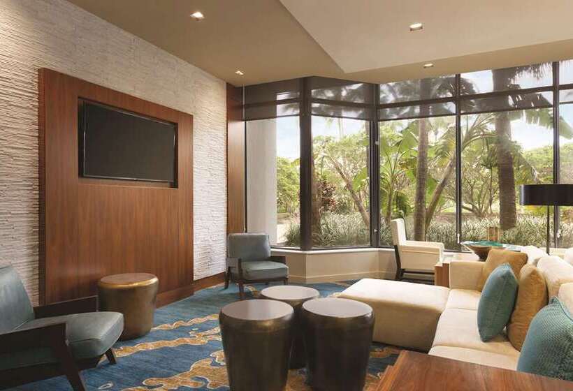 酒店 Hilton Miami Airport Blue Lagoon