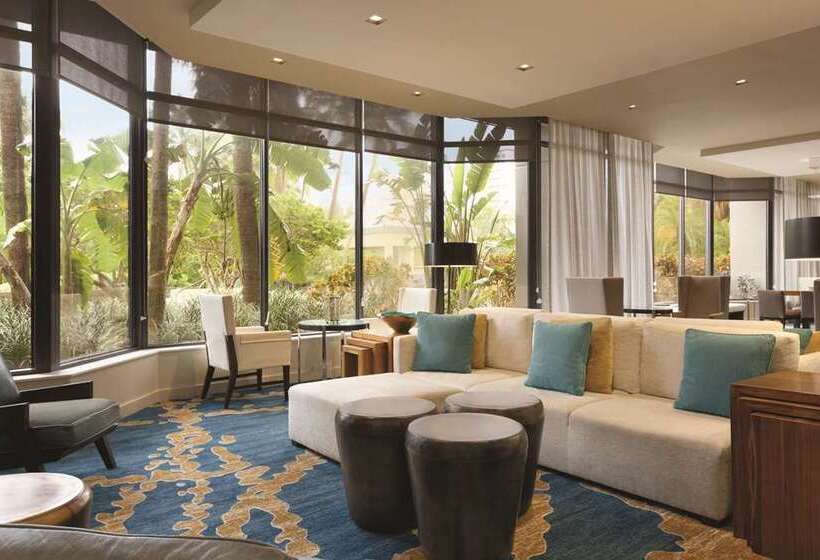 酒店 Hilton Miami Airport Blue Lagoon